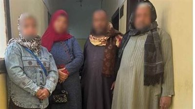 القبض على 4 أشخاص في واقعة توزيع أموال على الناخبين بطهطا