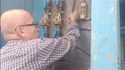 رئيس مياه القناة: صيانة شاملة لمنظومة الكلور في المحطات لرفع كفاءتها ببورسعيد والإسماعيلية والسويس 