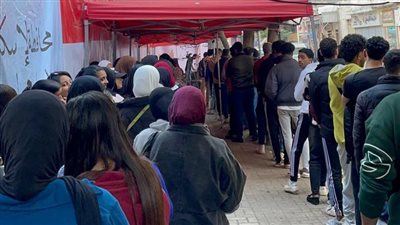 توافد الناخبين في ثاني أيام إعادة المرحلة الأولى بانتخابات النواب في الإسكندرية