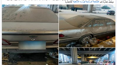 الداخلية تكشف تفاصيل تضرر شخص من وجود سيارة متهالكة في الشارع بالجيزة