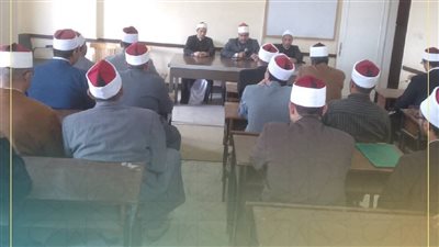 أوقاف جنوب سيناء تنظّم دورة الغُرم ضمن مبادرة صحح مفاهيمك