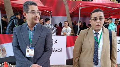 مراقبون دوليون خلال تفقد لجان الانتخابات بالرمل: مظاهر الدعاية أمام اللجان اختفت 