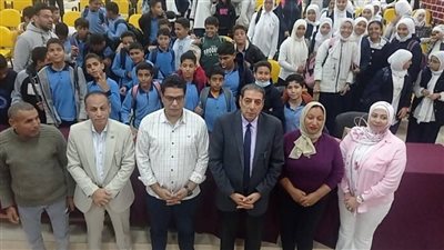 وكيلا الشباب والتعليم يشهدان ختام المؤتمر الوطني للنشء بنسختة الرابعة