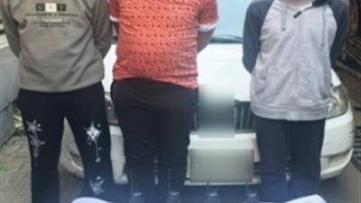 القبض على 3 عاطلين لاتهامهم بالاستيلاء على مبلغ مالي من سائق خلال سيره على الطريق الدائري بالقليوبية 