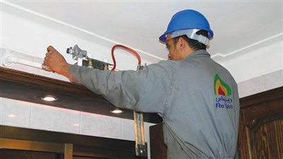 تاون جاس تنفذ أعمال صيانة طارئة للغاز بالتجمع الخامس مساء اليوم