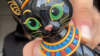 تنافس الـ لابوبو.. ميوتي دومية مصرية تعبر عن الحضارة الفرعونية