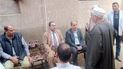 توفي إثر حادث قطار.. وفد جامعة الأزهر يؤدي واجب العزاء في الطالب أحمد محمد عبد القادر شهيد العلم