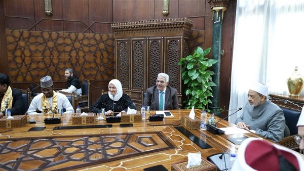 جانب من اللقاء