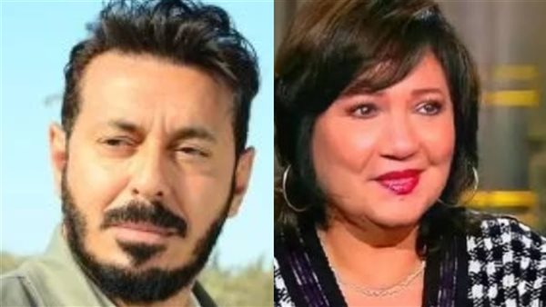 عايدة رياض ومصطفى