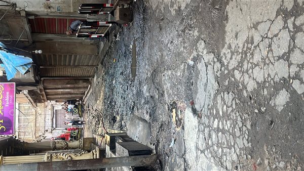 جانب من الحادث