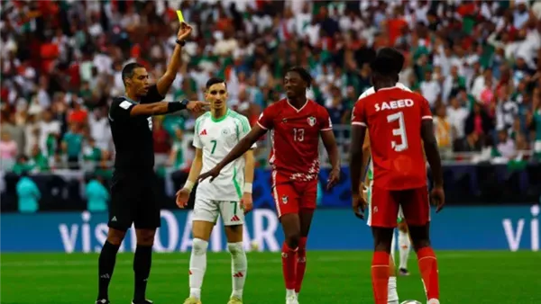 منتخب الجزائر والسودان