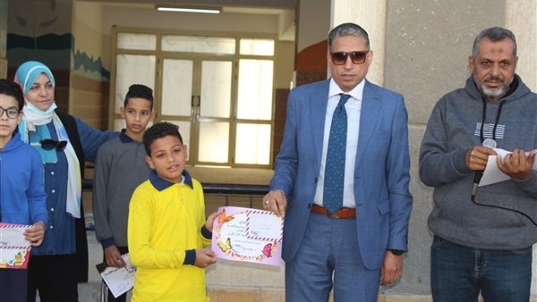 جانب من التكريم 