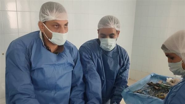 الطاقم الطبي