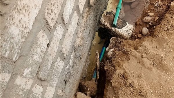 جانب من المقابر