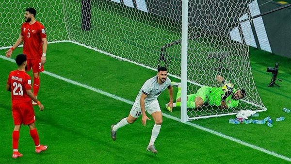 العراق والبحرين 