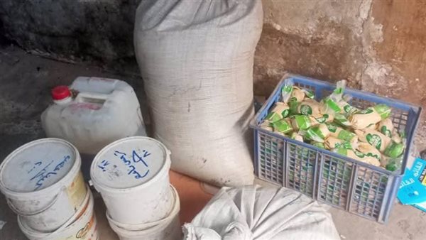 جانب من المضبوطات