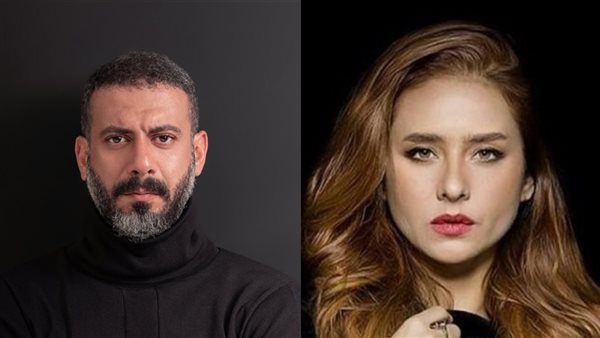 نيللي كريم ومحمد