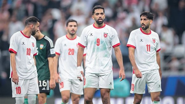 مباراة الأردن والإمارات