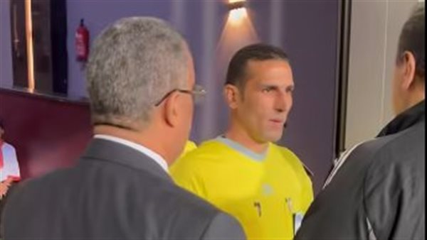 محمود ناجي حكم مباراة