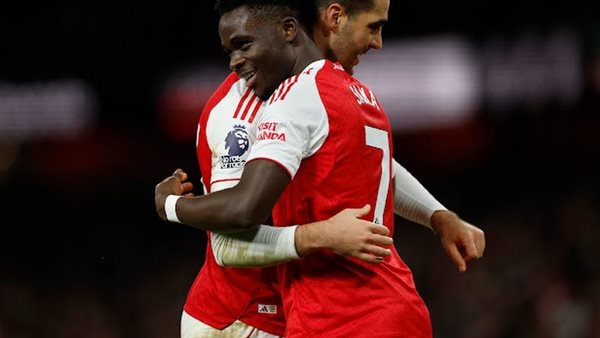 مباراة أرسنال وبرينتفورد