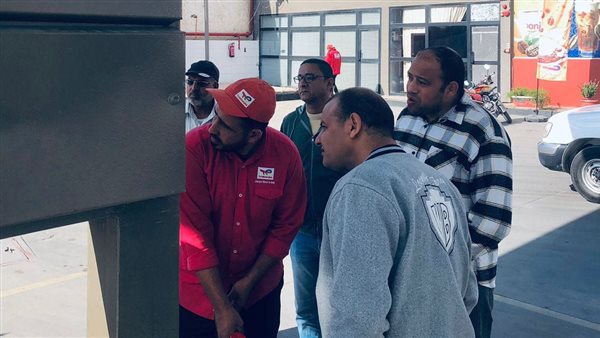 محطة تموين سيارات