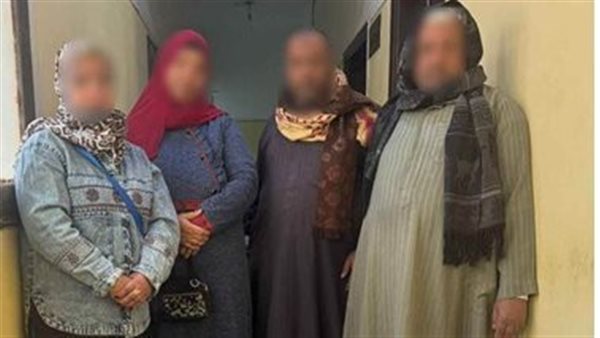 المتهمين والمضبوطات