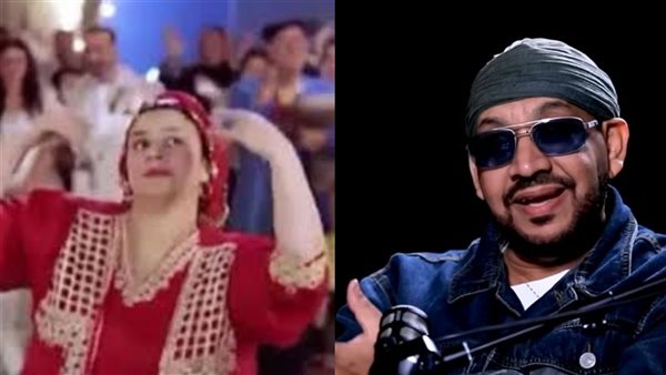 عبلة كامل وعصام كاريكا