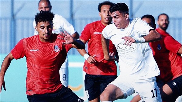 مباراة الجونة وبترول