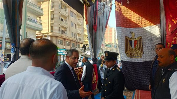 مدير أمن البحيرة