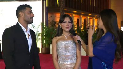 مي عمر: أعمالي كلها لخدمة المرأة.. وقُلت لمحمد سامي أنت لازم تمثل