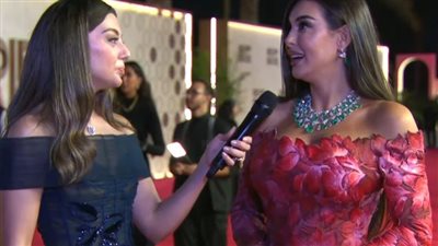 ياسمين صبري من مهرجان البحر الأحمر: السعودية أتاحت فرصة لأي إنسان عاوز يبدع