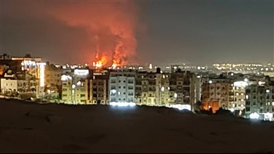 رئيس مدينة الغردقة للقاهرة 24: لا مصابين في حريق الغابة الشجرية.. وجارٍ السيطرة عليه