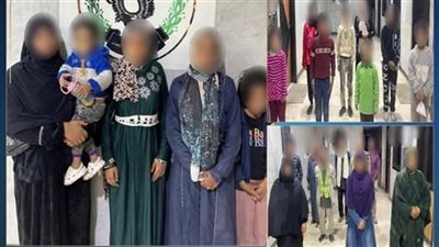 التحقيق مع تشكيل عصابي بتهمة استغلال 13 حدثًا في أعمال التسول بالقاهرة