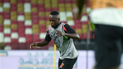 بارون أوشينج ينتظر فرصته الأولى مع الزمالك في كأس عاصمة مصر