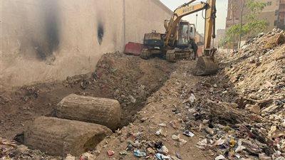 من ترعة الزمر حتى عثمان محرم.. حي العمرانية يبدأ تنفيذ مشروع الطريق السطحي بالتعاون مع هيئة الطرق