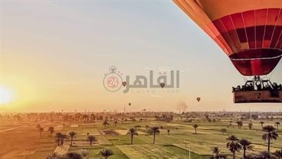 بسبب شدة الرياح واتجاهها غير الآمن.. إيقاف رحلات البالون الطائر بالأقصر اليوم