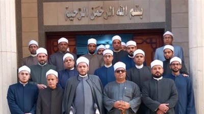 انطلاق القافلة الدعوية المشتركة بين الأزهر والأوقاف والإفتاء إلى مساجد شمال سيناء