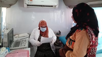 قافلة علاجية مجانية بقرية مهدي الأخرم ببني سويف تقدم 3300 خدمة طبية خلال يومين