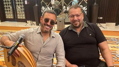 وفاة عازف الكمان قيس جمعة أحد أعضاء فرقة كاظم الساهر