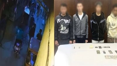 القبض على 4 أشخاص لاتهامهم بتعاطي وترويج المخدرات في المرج