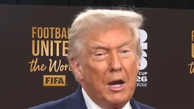 ترامب: أنا جاهز لبطولة كأس العالم 2026.. وفيفا قدم عملًا استثنائيًا