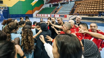 طارق خيري يعلن قائمة سيدات سلة الأهلي لبطولة إفريقيا