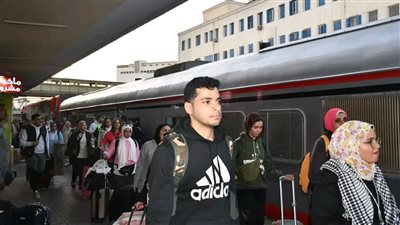 انطلاق أولى رحلات قطار الشباب بمشاركة أكثر من 500 شاب وفتاة