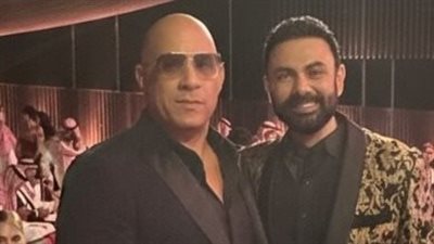أخبار رائعة في الطريق.. محمد كريم يلمح لتعاون قريب مع فان ديزل: أيقونة هوليوود