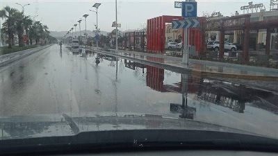 توقعات بسقوط أمطار على خليج العقبة واضطراب في الملاحة البحرية