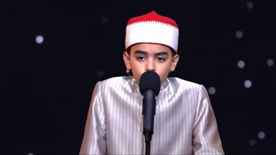 وزير الأوقاف يشيد بالمتسابق محمد القلاجي: سعيد بكل التفاصيل اللي شفتها فيك وسمعتها منك