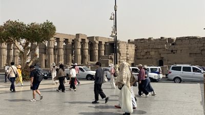 كورنيش الأقصر.. 