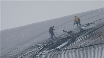 تقارير: الدرع الواقي لمفاعل تشيرنوبيل النووي فقد قدرته على حجب الإشعاع بعد قصفه