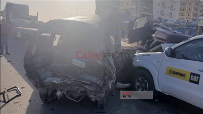مصرع شخصين وإصابة 4 في حادث بين 3 سيارات على الطريق الساحلي عند رأس الحكمة