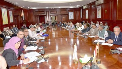 محافظ الأقصر يناقش ملف المتغيرات المكانية وآخر مستجدات منظومة الرصد